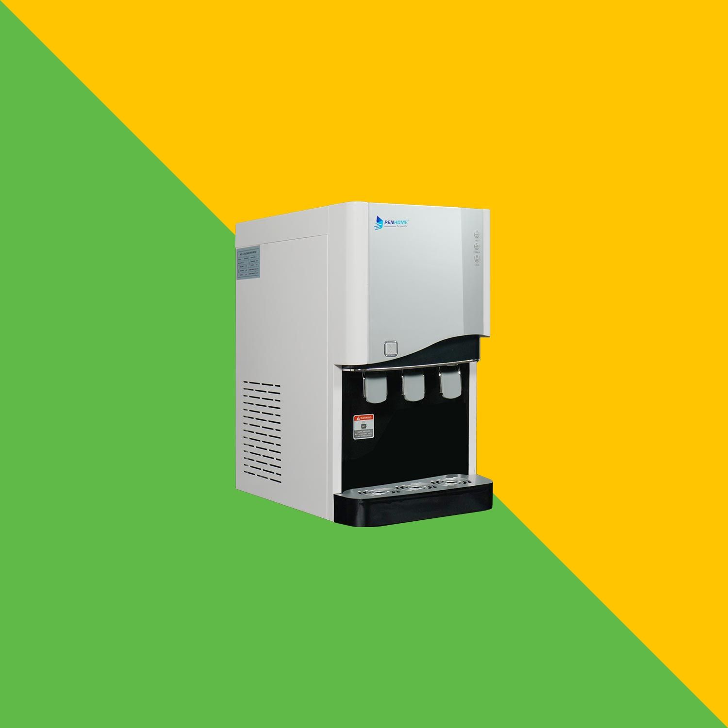 Máy Lọc Nước Nóng Lạnh Để Bàn Penhome Eco PHV-W2904-3C 