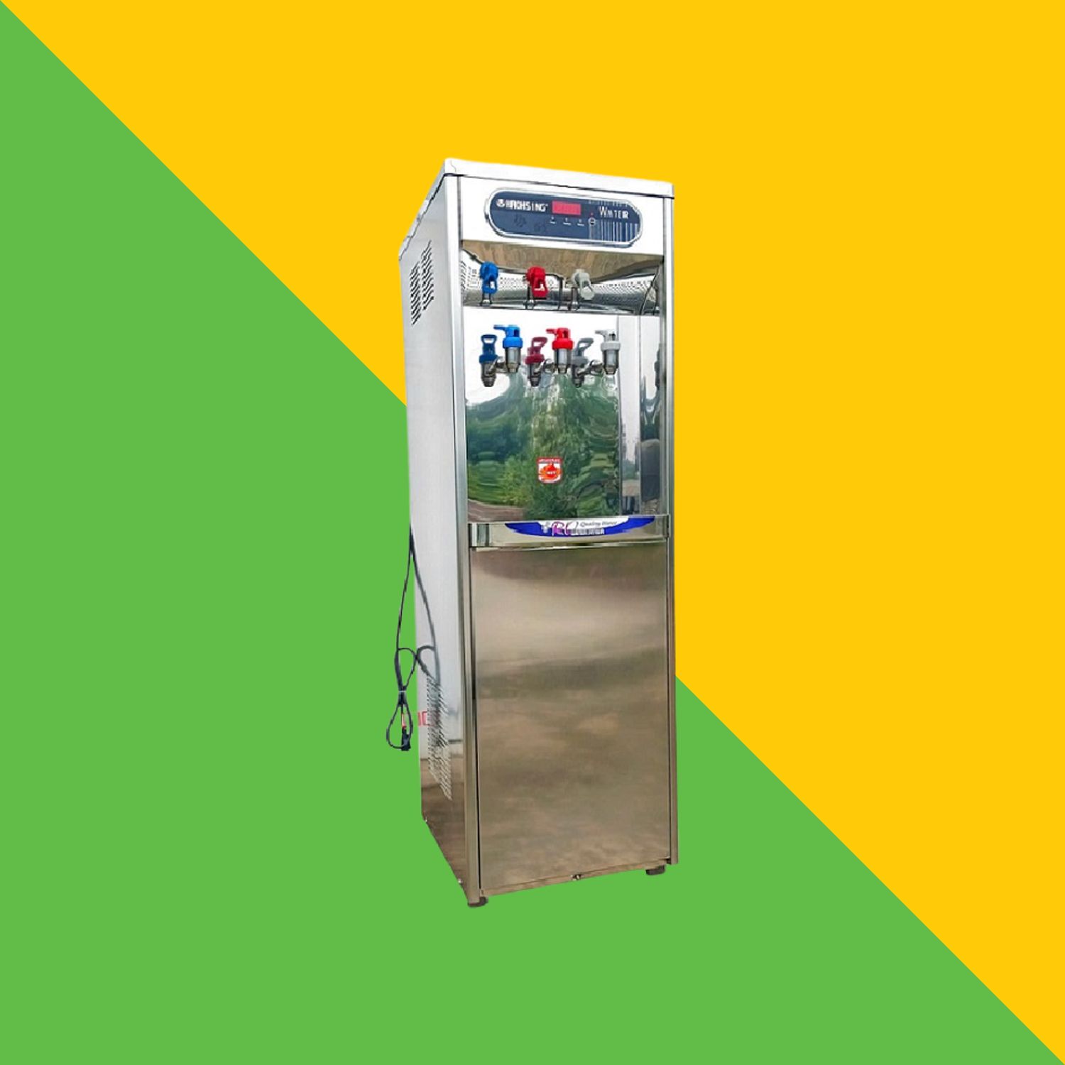 Máy lọc nước không áp lực HM-2687 m1