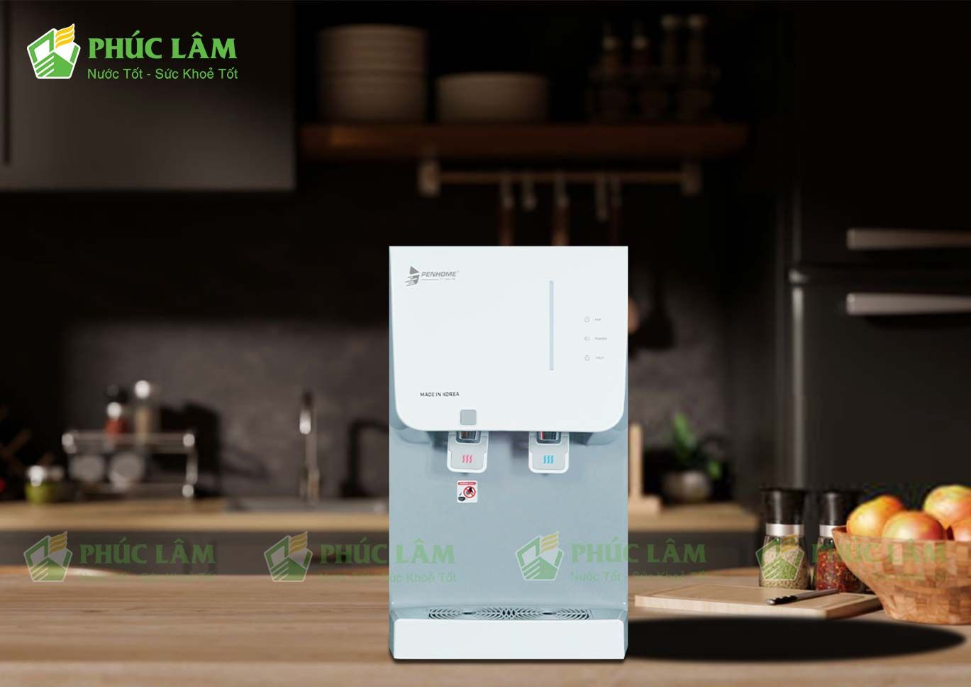 Máy lọc nước nóng lạnh PenHome Pro PHK-L20S(UF) 