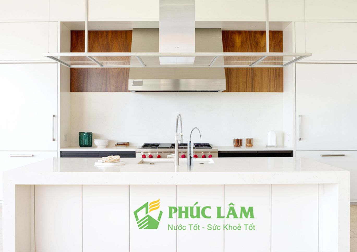 Máy lọc nước ion kiềm Panasonic TK HB50S thiết kế âm bồn sang trọng