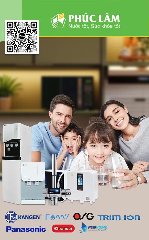 các hãng máy lọc nước tại Phúc Lâm