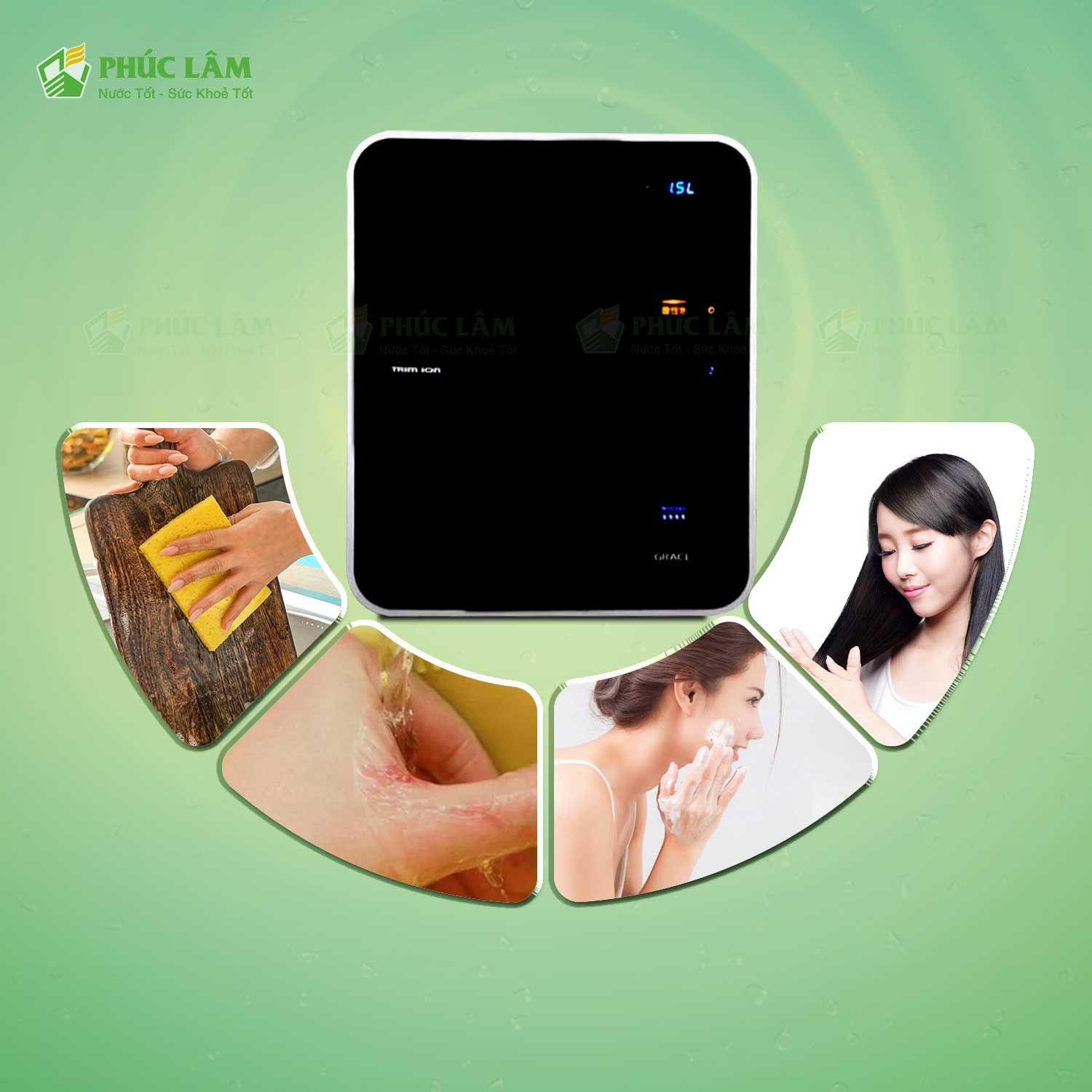 Cách Lấy & Sử Dụng Nước Axit (Beauty & Sát Khuẩn) – pH 5.5, 4.0