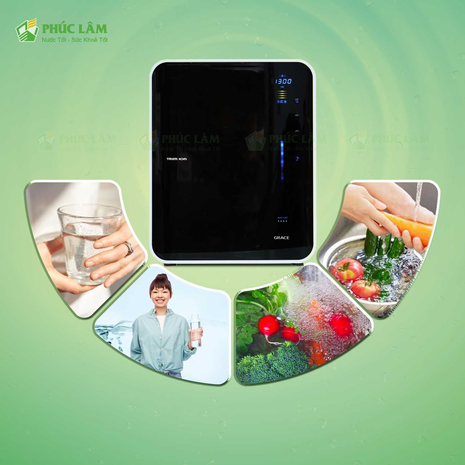 Cách Lấy & Sử Dụng Nước Ion Kiềm (Hydro) – pH 8.5-10.5