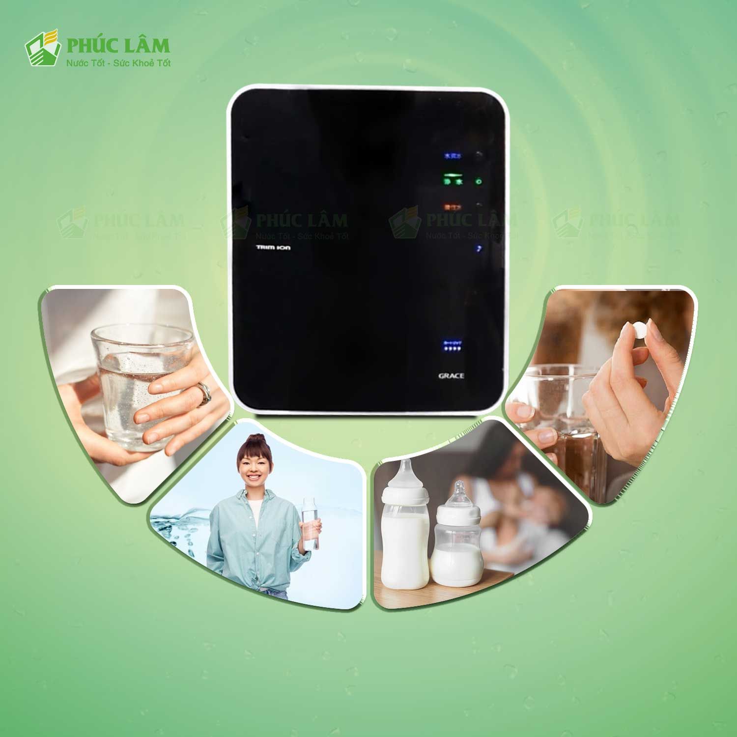 Cách Lấy & Sử Dụng Nước Tinh Khiết (Trung Tính) – pH 7.0