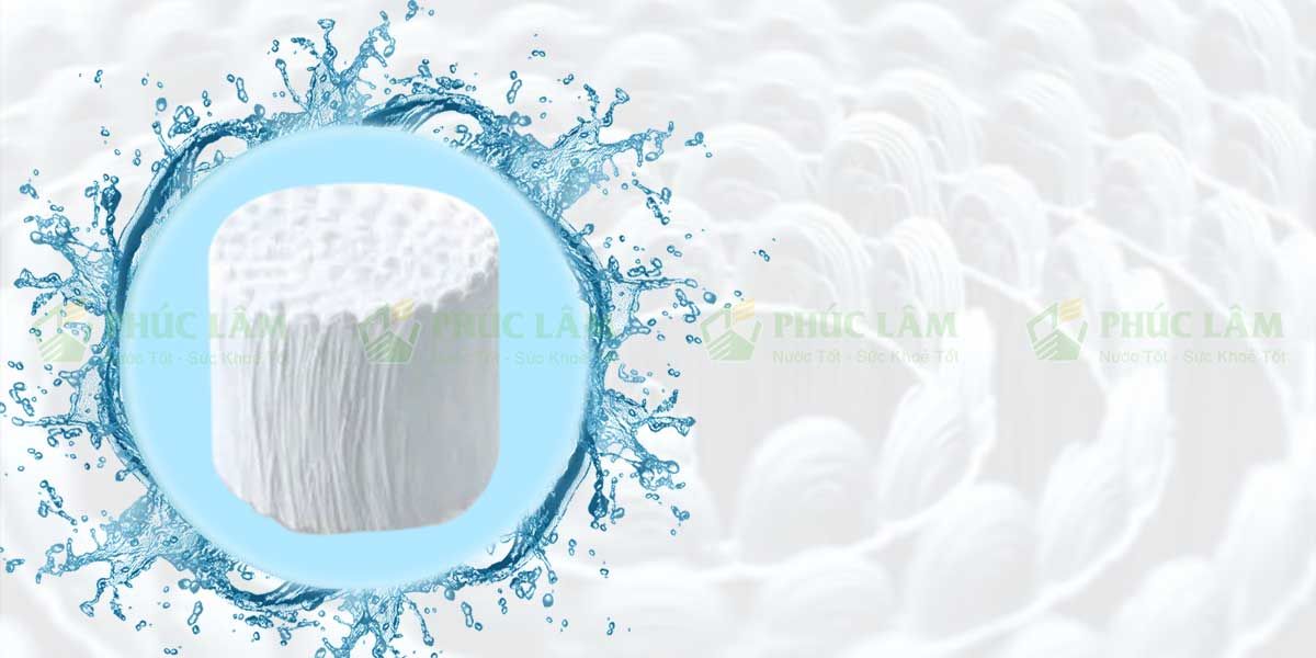 Công nghệ màng lọc sợi rỗng độc quyền của máy lọc nước Mitsubishi Cleansui AL800