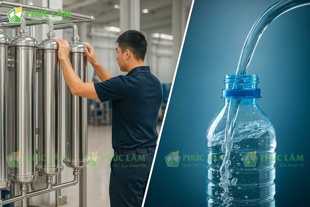 Dịch Vụ Lắp Đặt Hệ Thống Lọc Nước Công Nghiệp RO & UF Toàn Diện