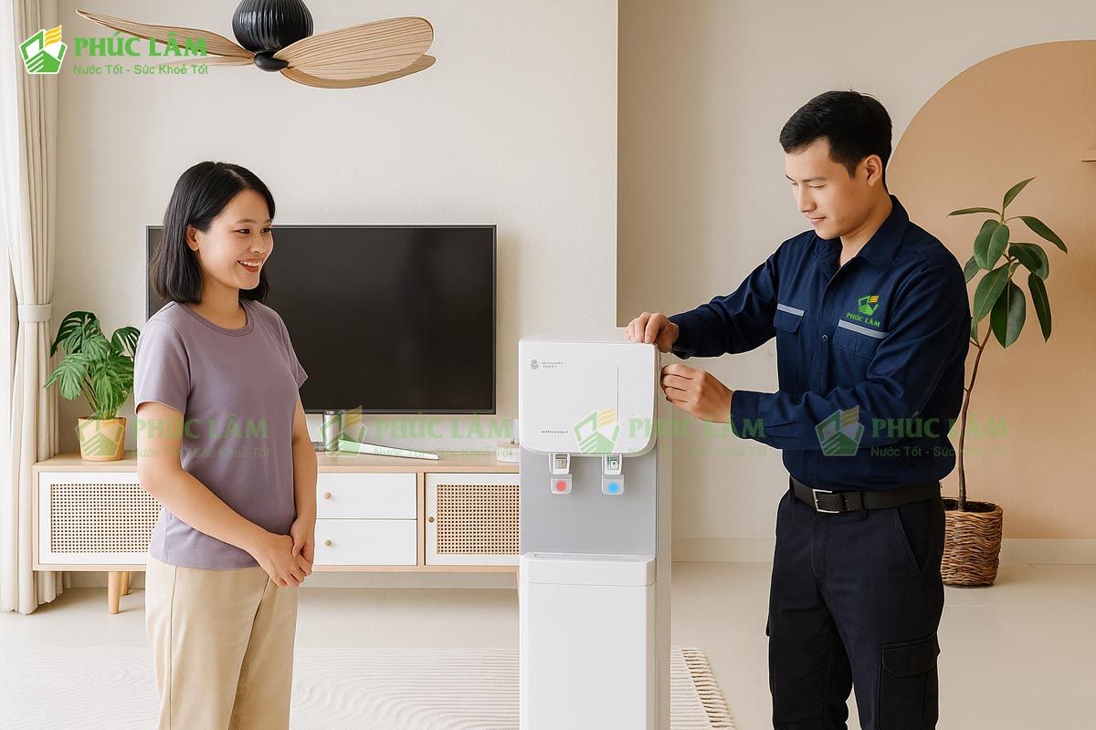 Dịch Vụ Lắp Đặt Máy Lọc Nước Nóng Lạnh Tại Nhà – Uy Tín, Chuyên Nghiệp