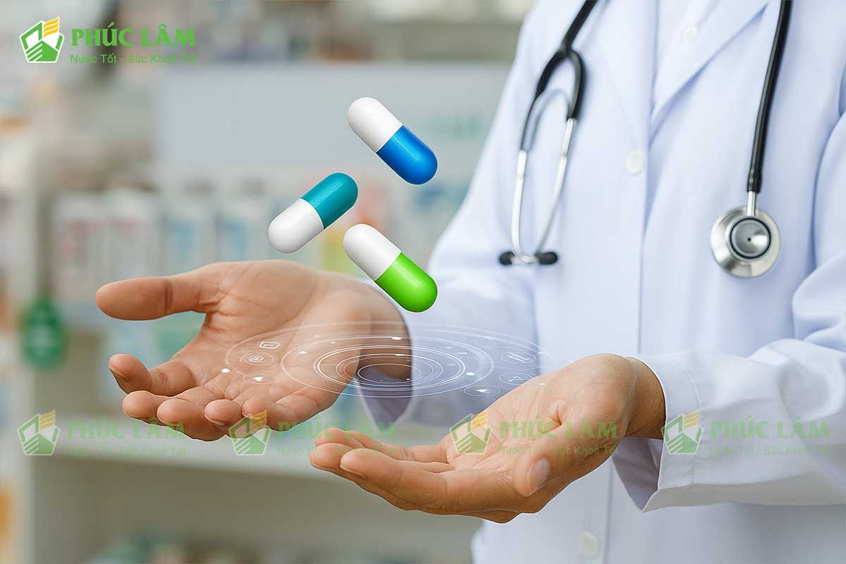 giải pháp RO cho ngành dược phẩm