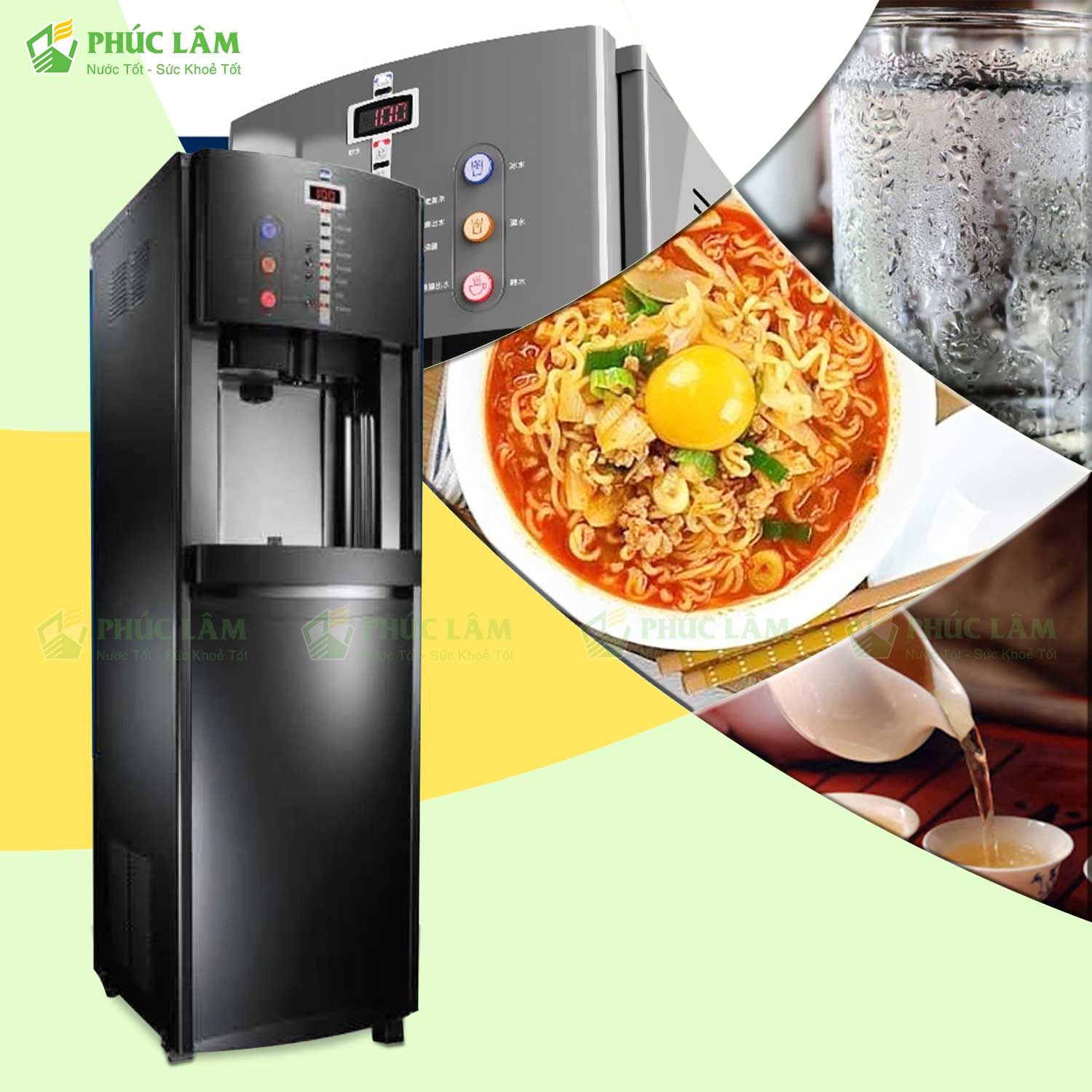 Haohsing HM-900 tích hợp 3 chế độ nước Nóng - Lạnh - Ấm Linh Hoạt