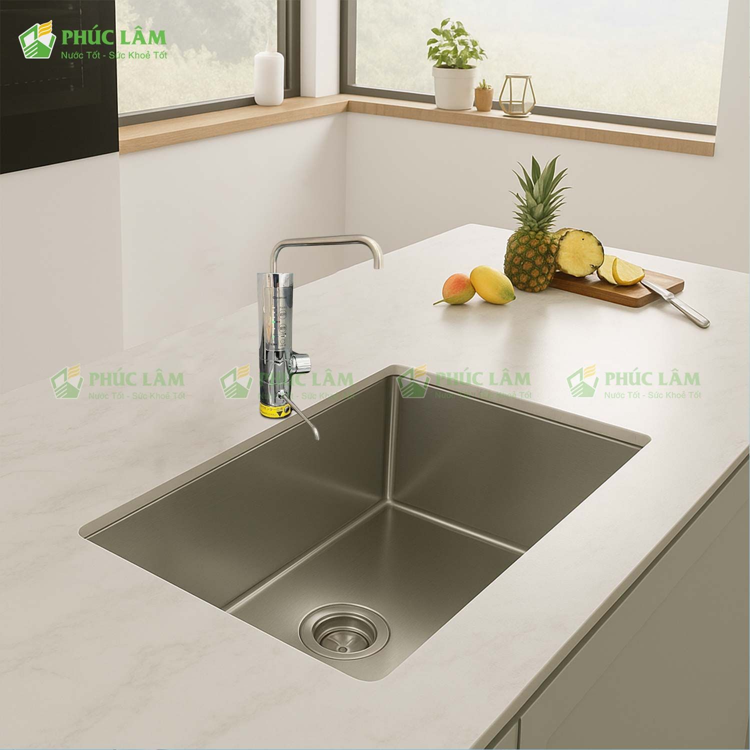 Khả năng lọc 17+ chất độc hại vượt trội của cleansui AL800