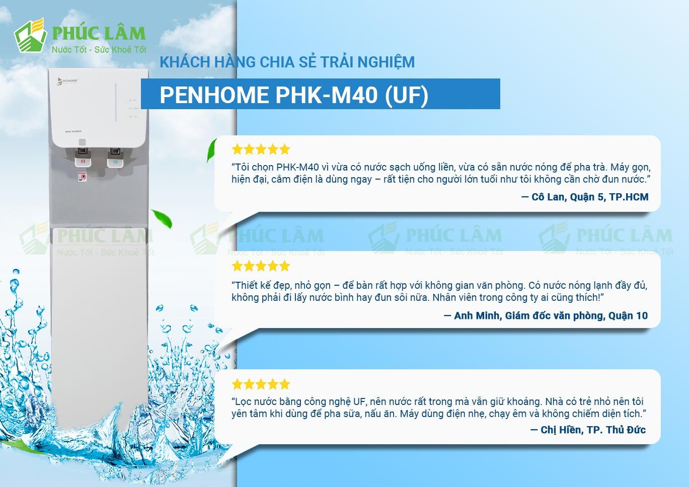 Khách Hàng Chia Sẻ Trải Nghiệm Với PenHome PHK-M40 (UF)