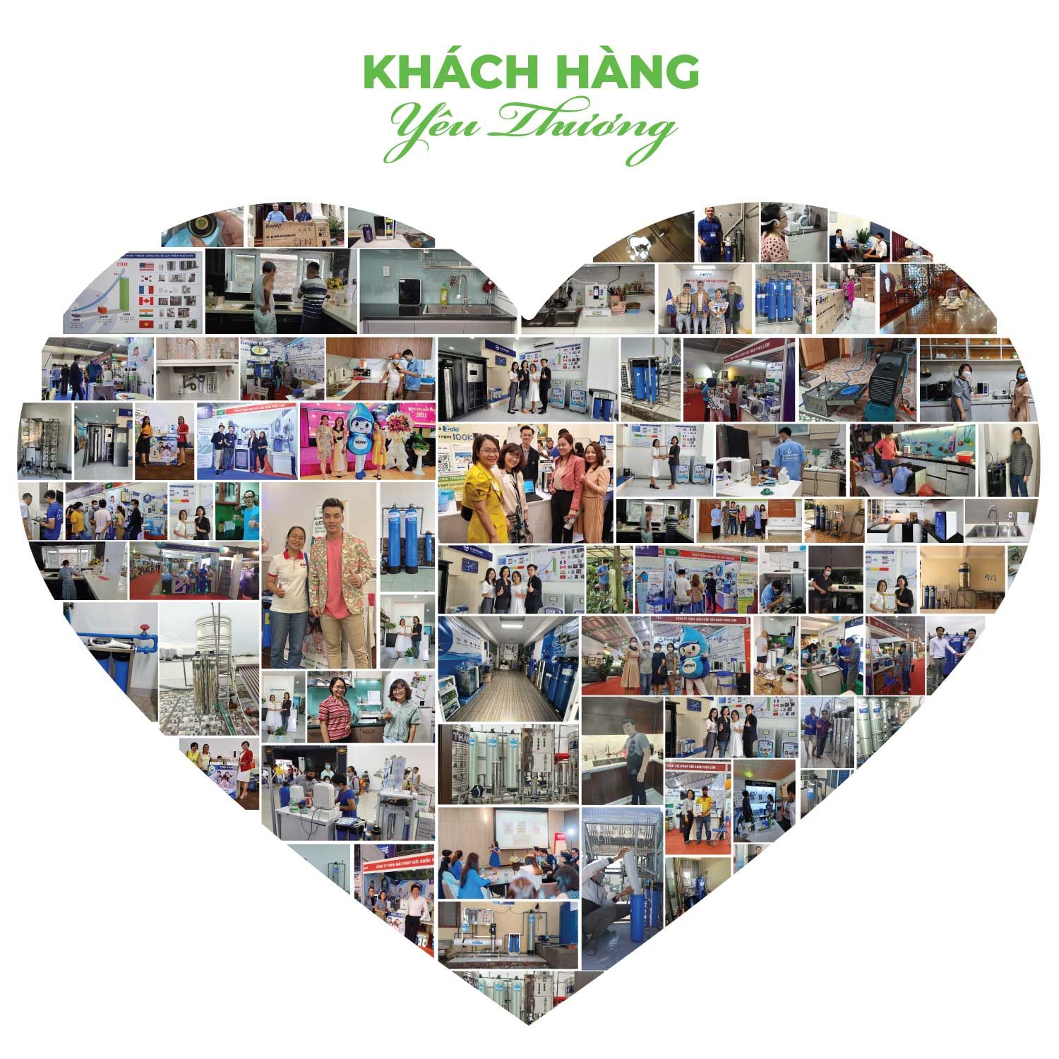 khách hàng của Phúc Lâm