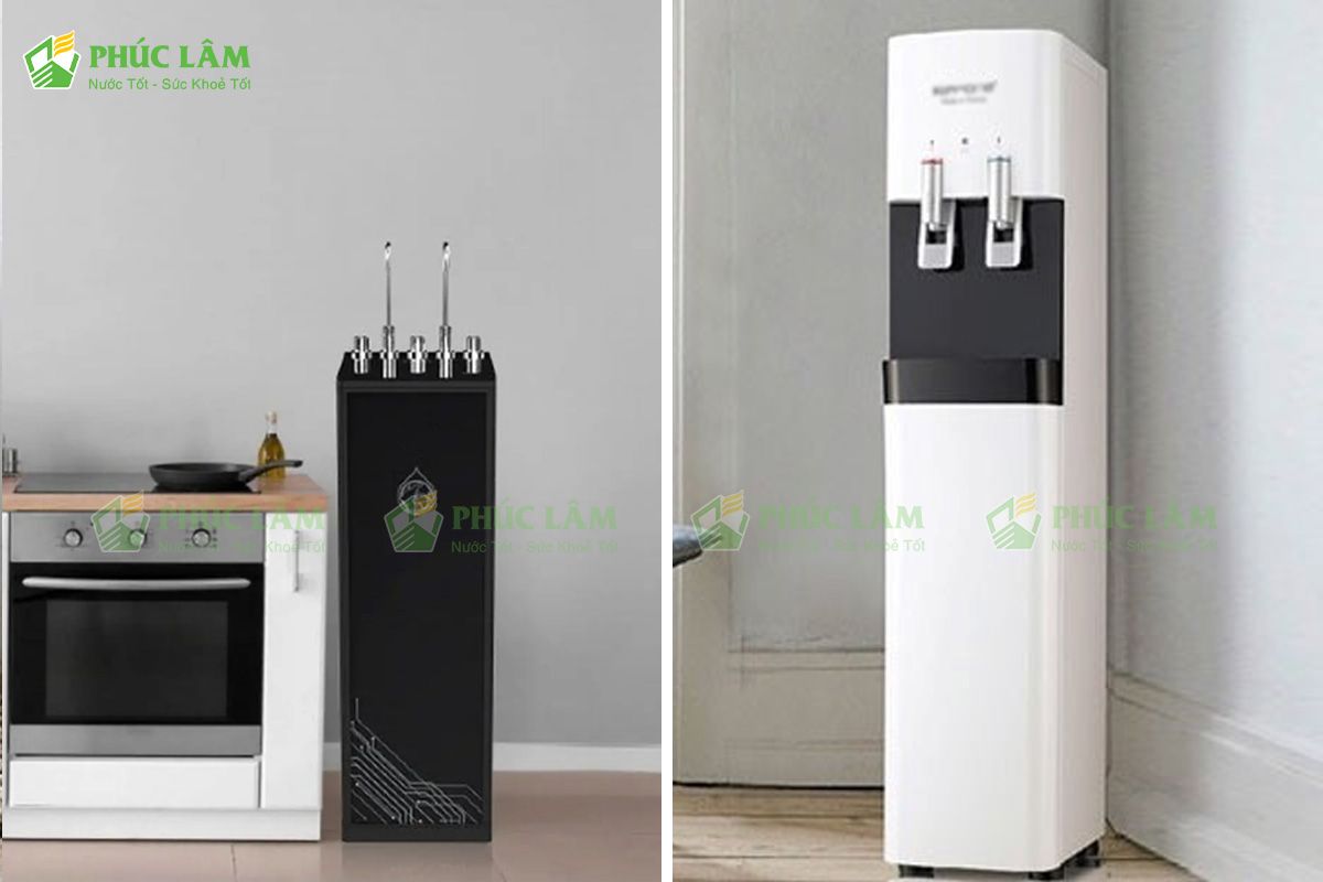 Dịch vụ lắp lắp các loại máy nóng lạnh khác nhau tại nhà khách hàng