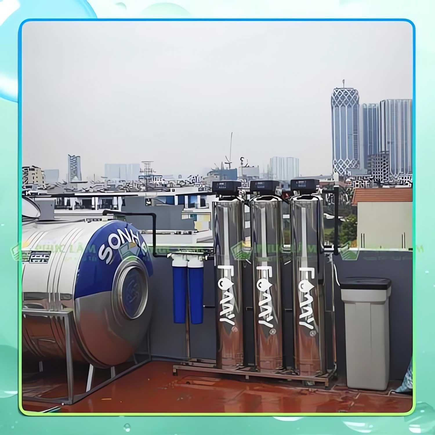 Dịch Vụ Lắp Đặt Bộ Lọc Tổng Đầu Nguồn Tại Phúc Lâm