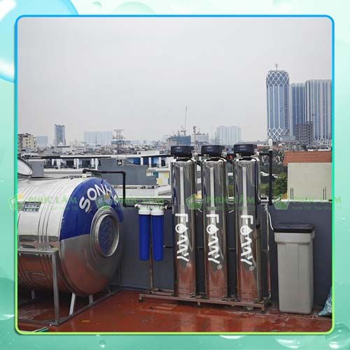 Dịch Vụ Lắp Đặt Bộ Lọc Tổng Đầu Nguồn Tại Phúc Lâm