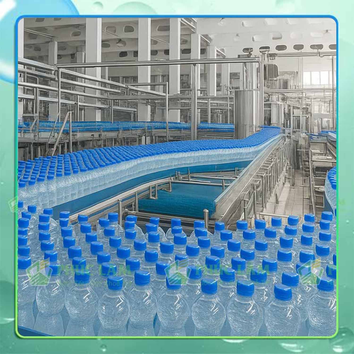 Lắp đặt máy lọc công nghiệp cho nhà xưởng tại Phúc Lâm
