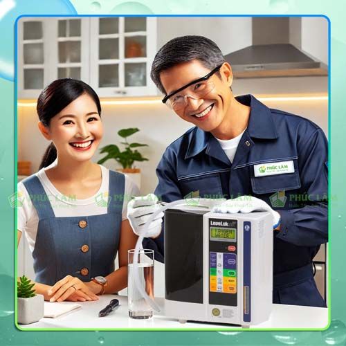 Lắp Đặt Máy Lọc Nước Ion Kiềm 