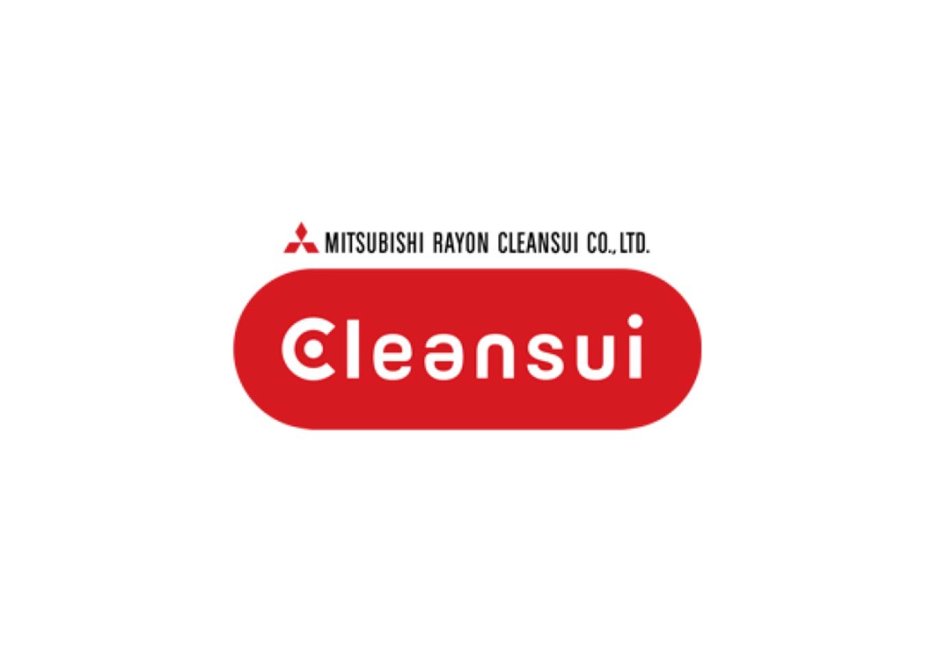 Logo thương hiệu Mitsubishi Cleansui Nhật Bản
