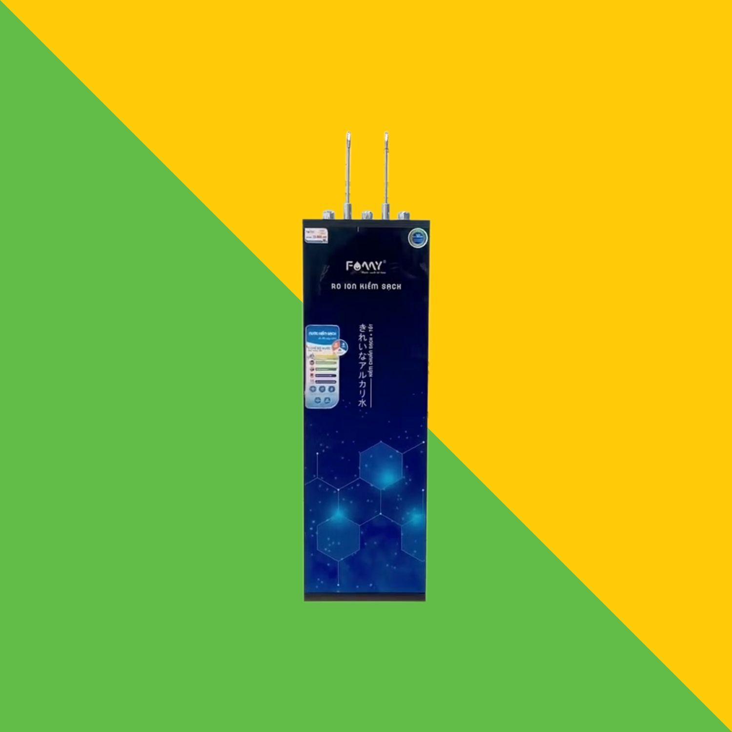 Máy lọc nước nóng nguội Famy Eco 2.0-V2 Plus | Tổng Kho Lọc Nước Phúc Lâm