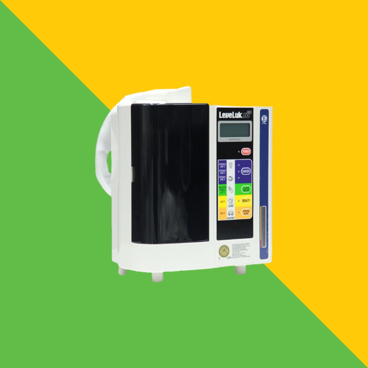 Máy lọc nước ion kiềm Kangen SD501
