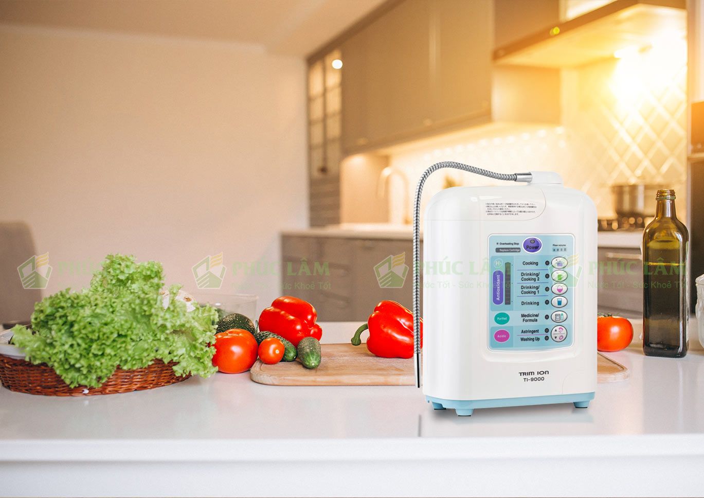 Máy Lọc Nước Ion Kiềm Trim Ion TI-9000