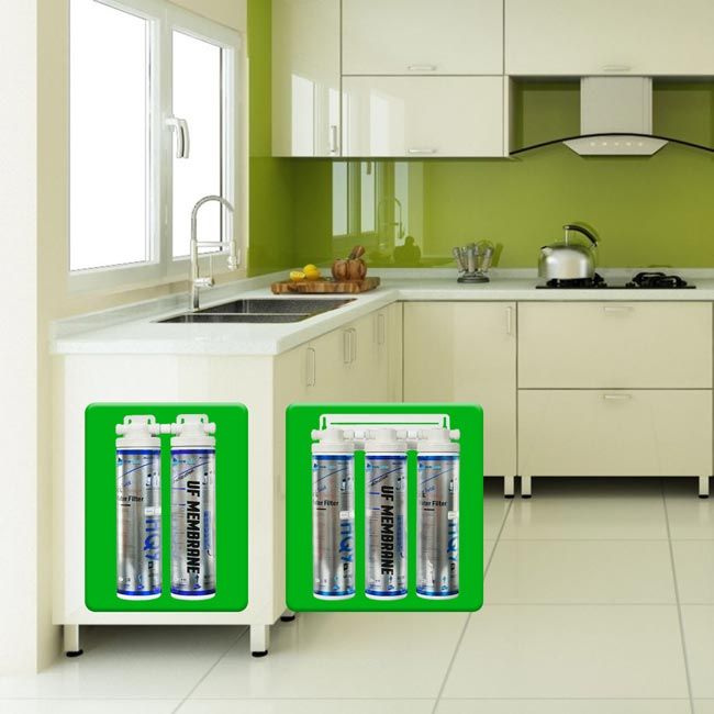 máy lọc nước Penhome âm tủ