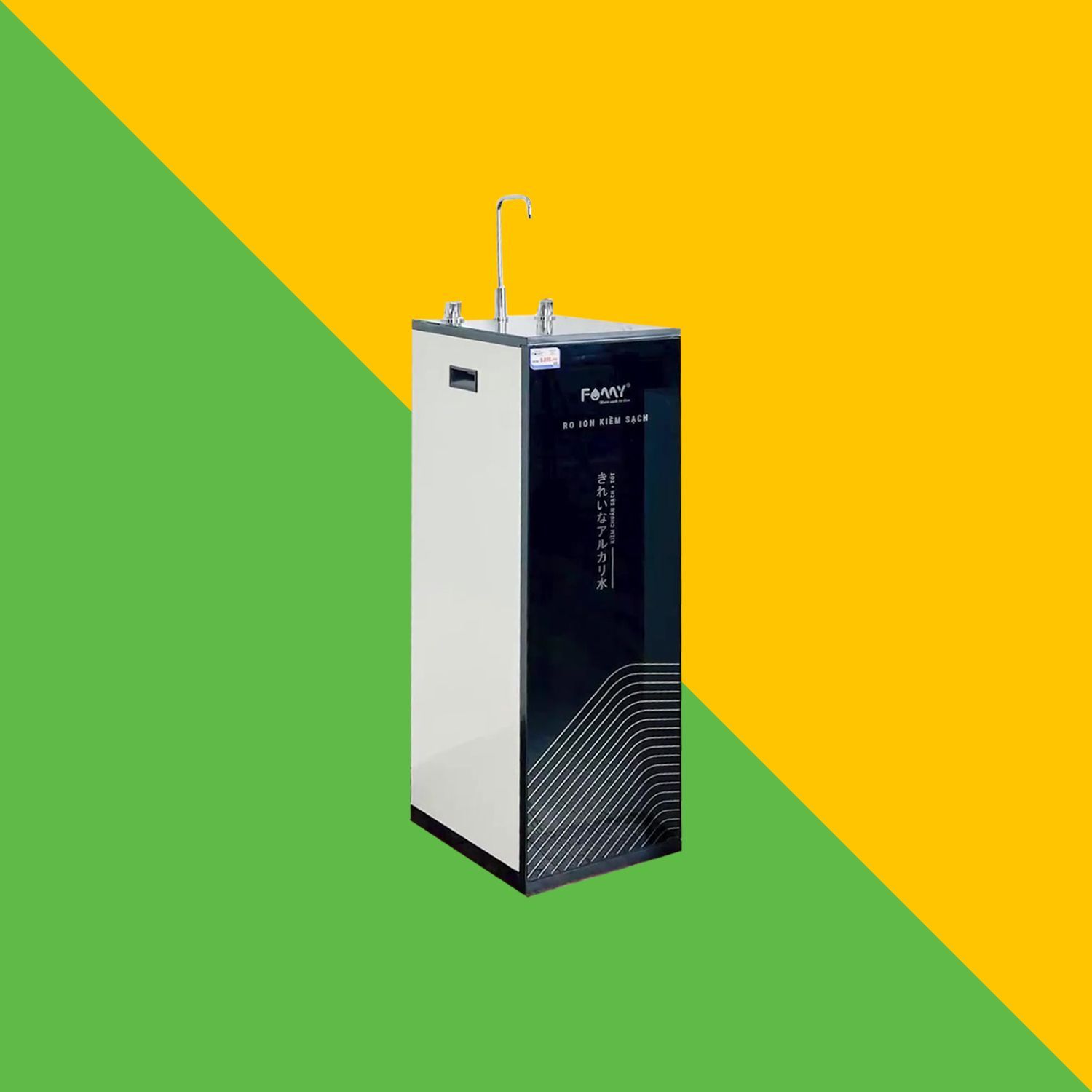 máy lọc nước ion kiềm Famy RIO 02B