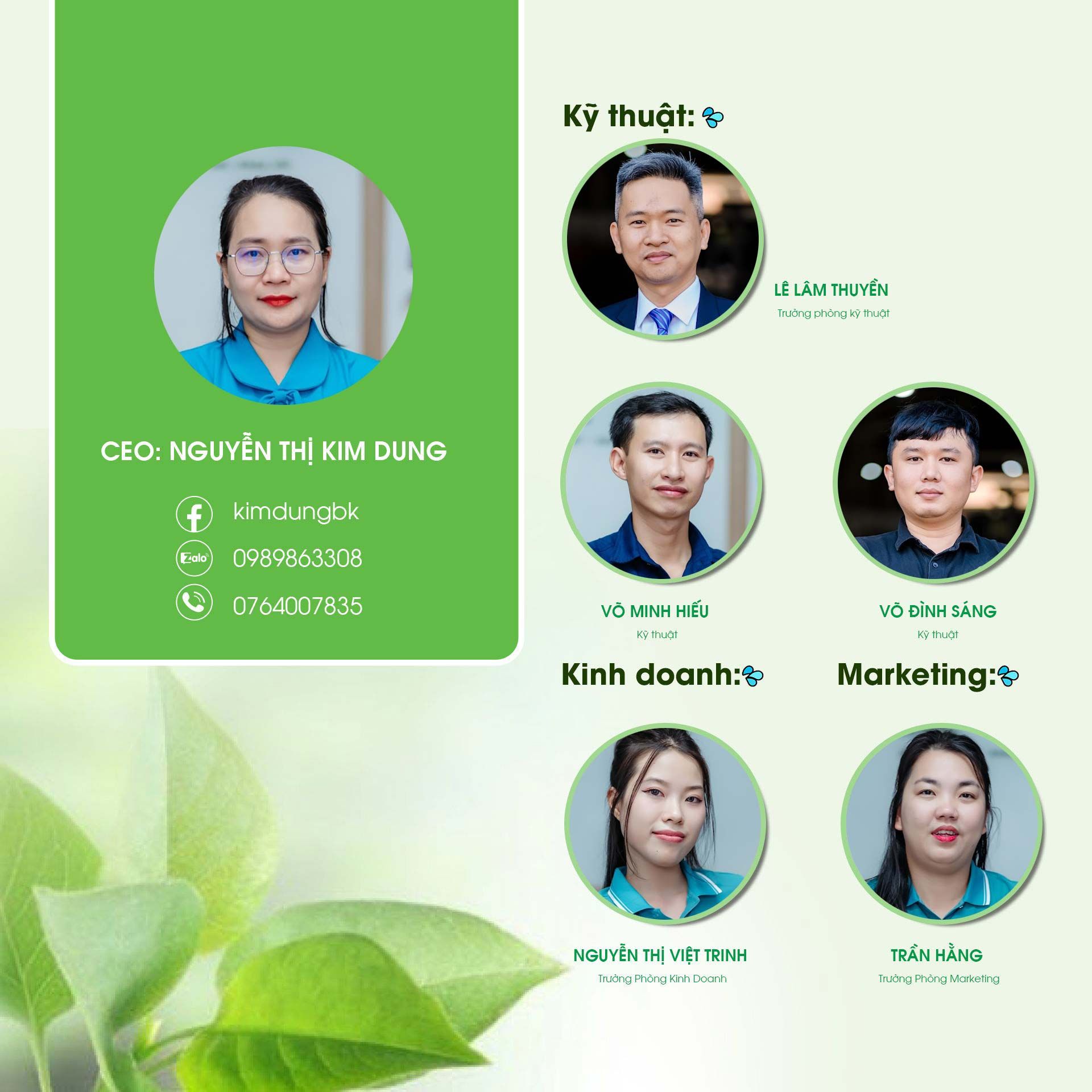 nhân sự công ty Phúc Lâm