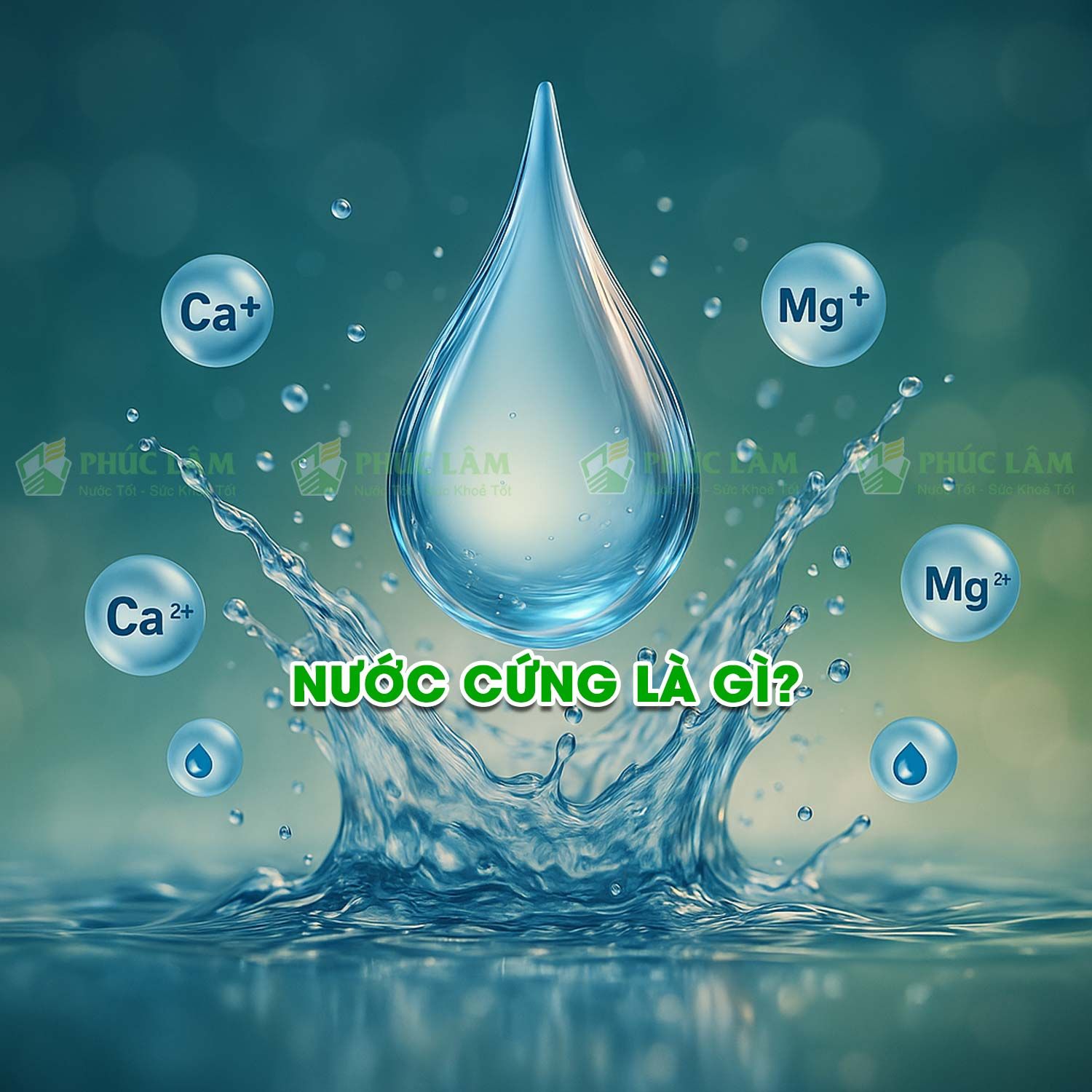 Nước cứng là gì?