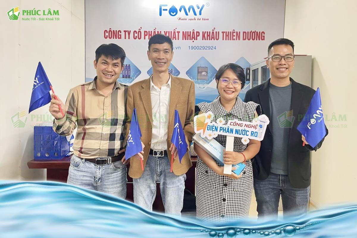 Phúc Lâm – Đối tác chiến lược của Famy tại TP.HCM