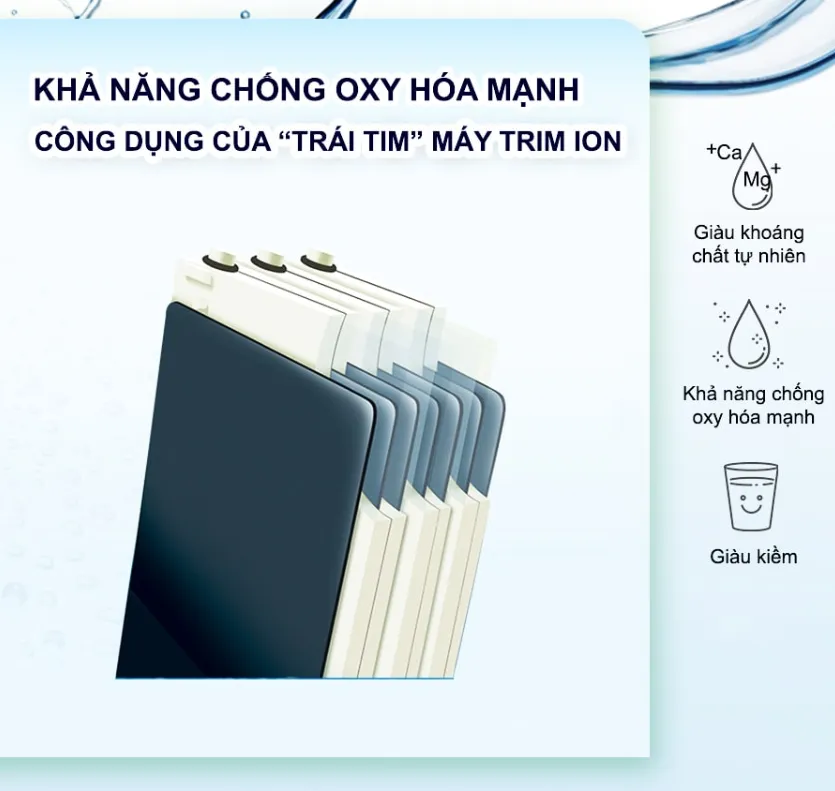 tấm điện cực của máy grace