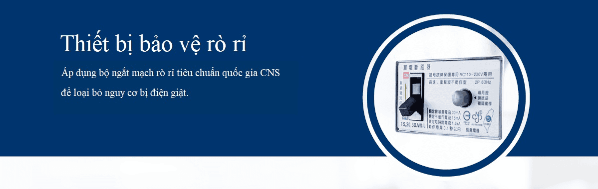 thiết bị bảo vệ rò rỉ điện