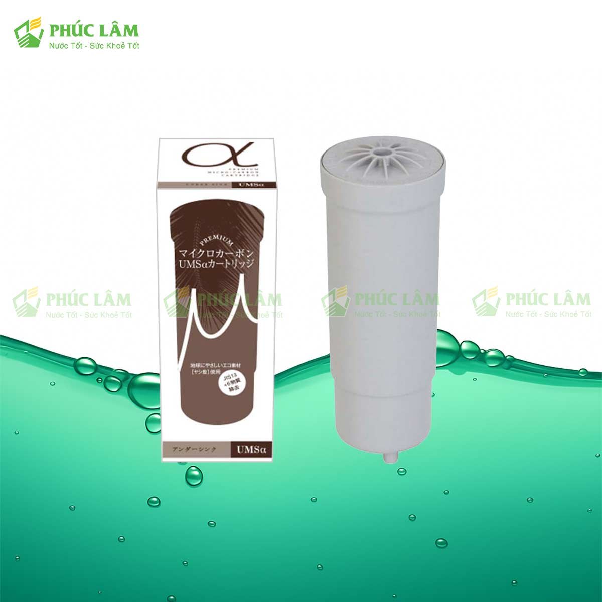 Thông Tin Chi Tiết Lõi Lọc BMα