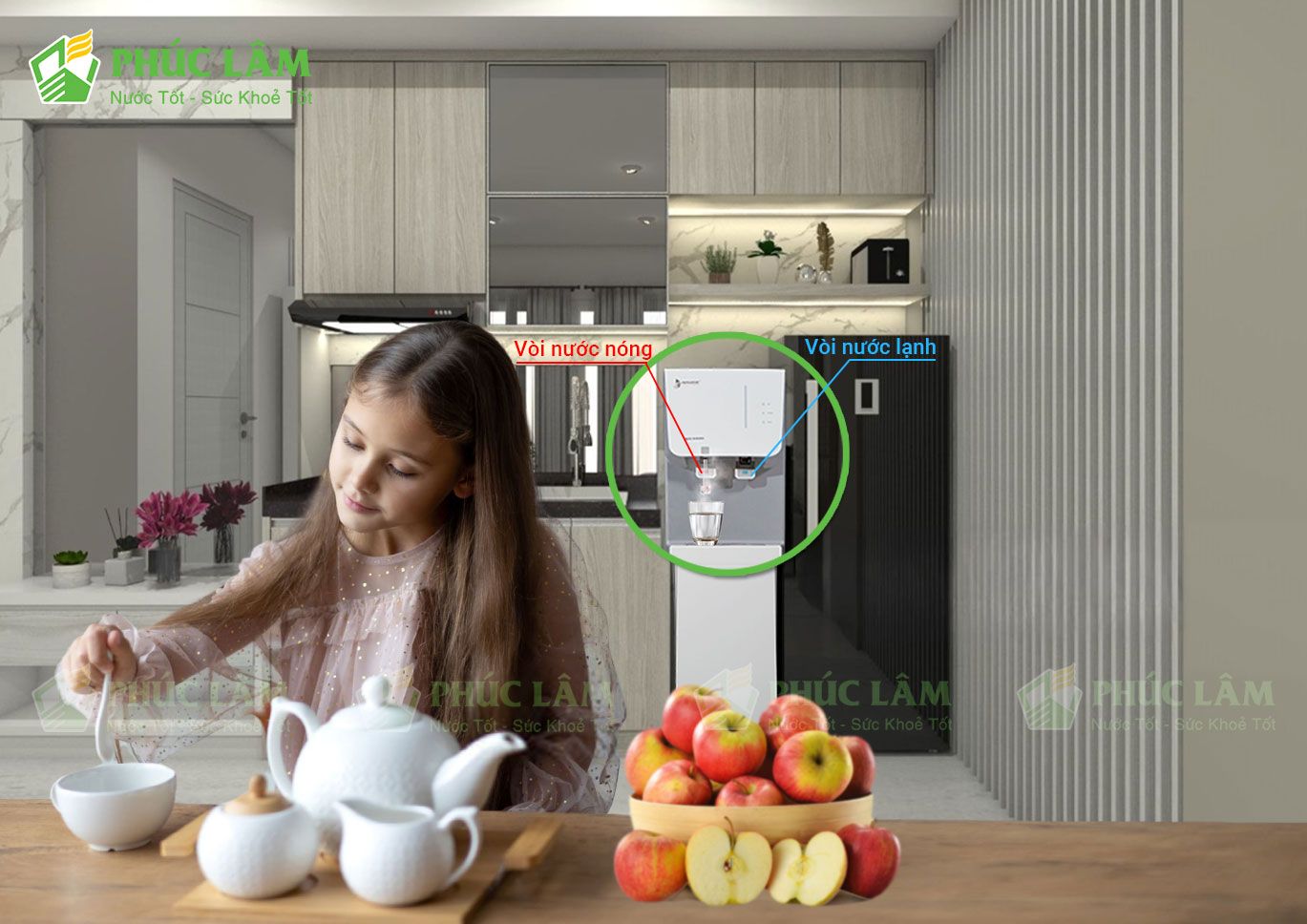 Công nghệ lọc RO của máy lọc nước nóng lạnh PenHome PHK-M40 loại bỏ 99.99% tạp chất