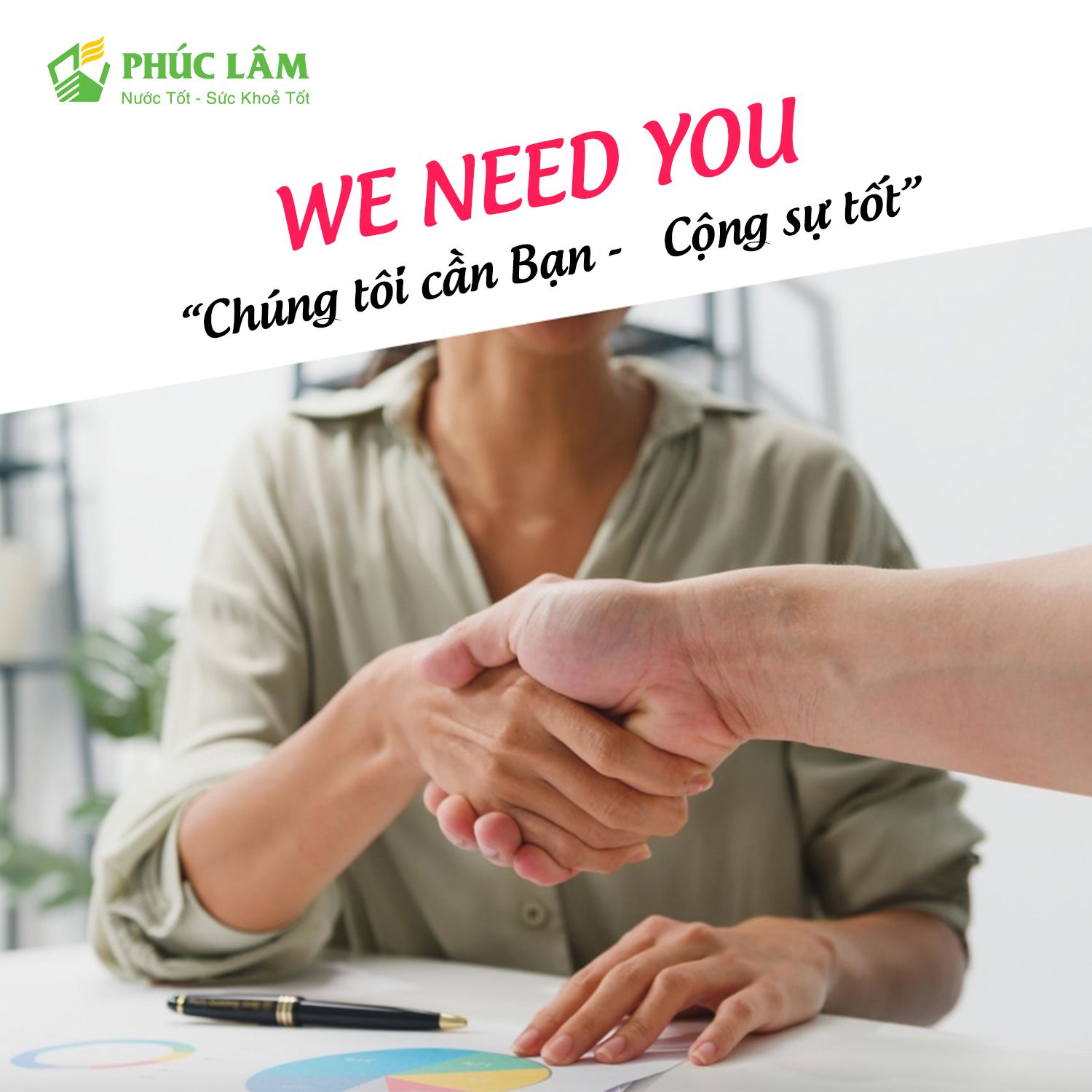 Tuyển dụng nhân viên kinh doanh máy lọc nước