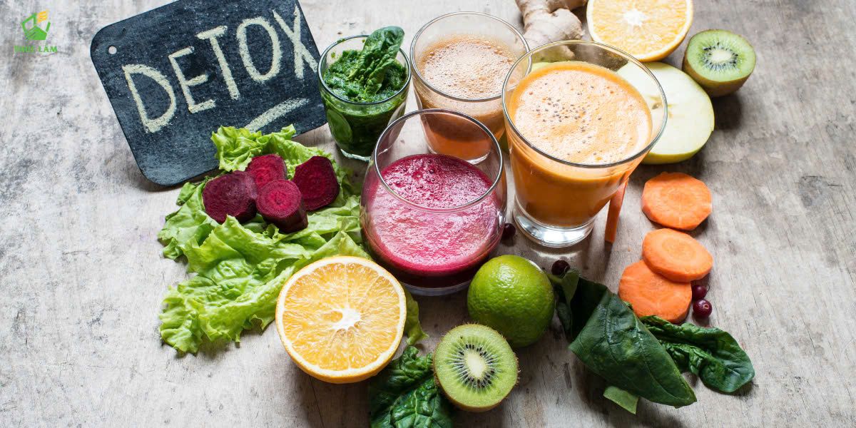 Cách Detox cơ thể bằng nước